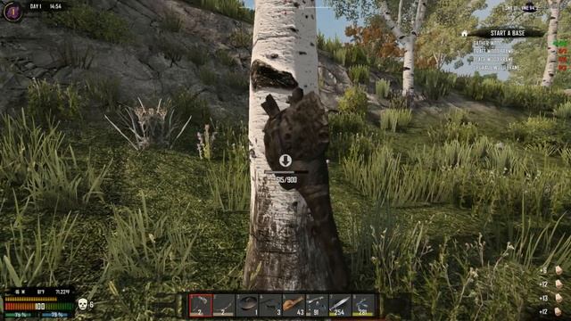 7 Days to Die - Season 2 Reboot: Modded Survival Ep 1 смотреть онлайн