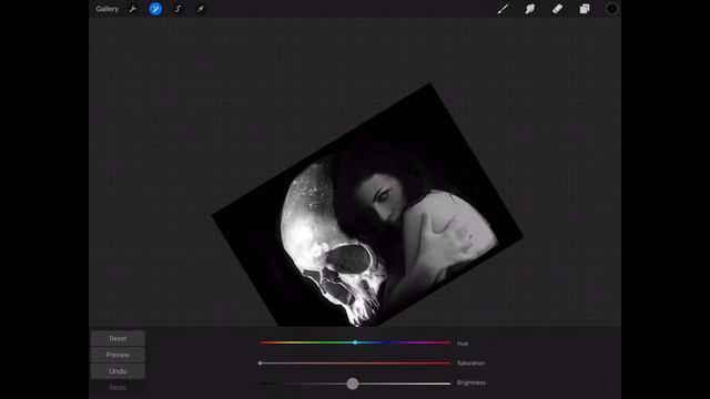 Procreate Demo: Inverted Colors смотреть онлайн