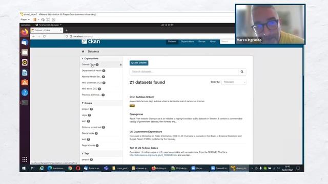 Giorno 10 | Corso professionalizzante Big data e Open data смотреть онлайн