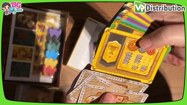 CAMEL UP THE CARD GAME UNBOXING - Little boxed camel races смотреть онлайн