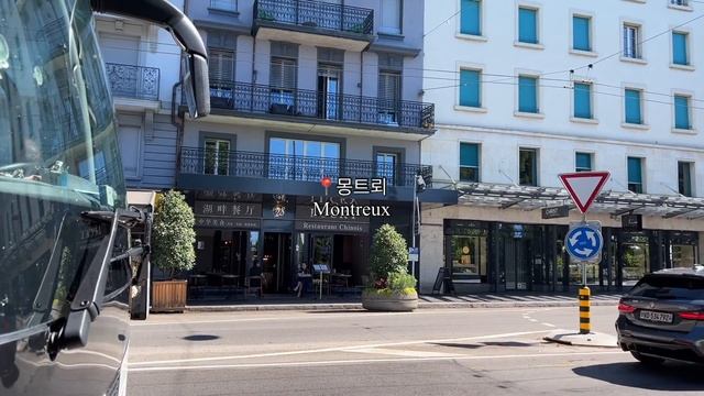 Sub) TGV ??파리 리옹역에서 ??스위스 로잔역까지