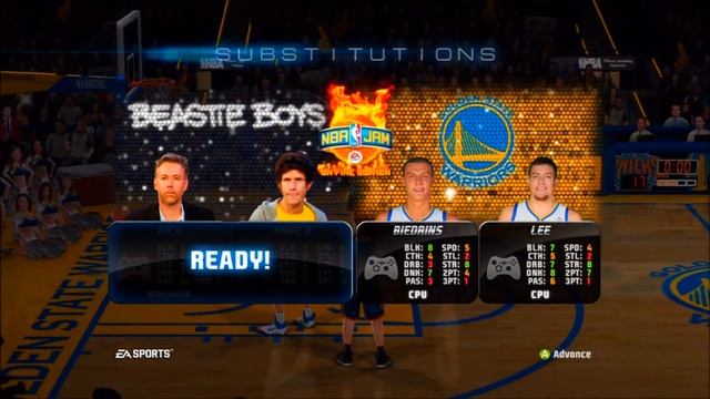 NBA Jam XBOX 360 Review and Gameplay смотреть онлайн