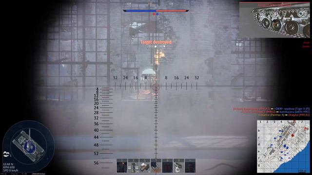 War thunder Germany at BR 5.7 | Gameplay | Eng Coms | смотреть онлайн