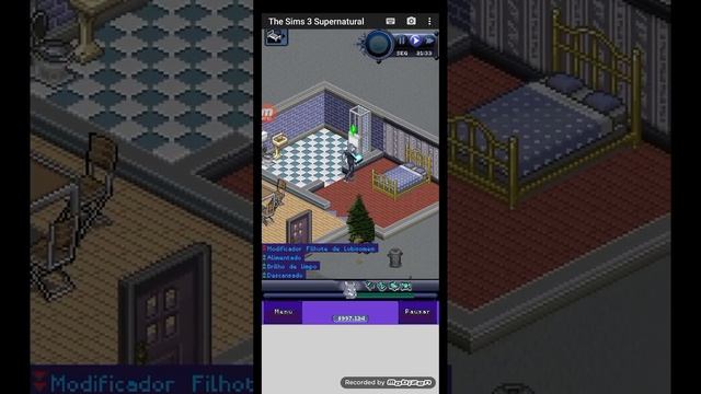 the sims 3 sobrenatural (java) lobisomem gameplay смотреть онлайн