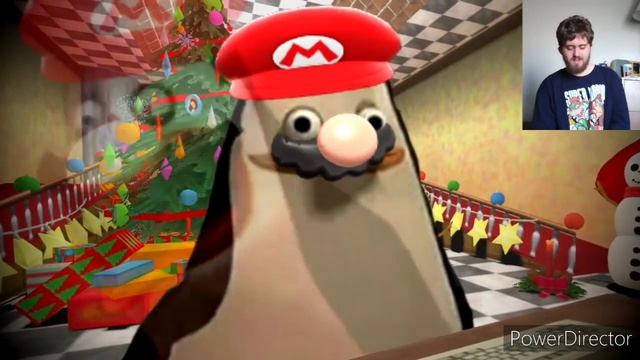 Mario Reacts To Cursed Mobile Game Ads Reaction "That Ending Tho?" смотреть онлайн