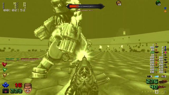Legendary Nexus Addon (masterlv.wad) 21 Map (Final) смотреть онлайн