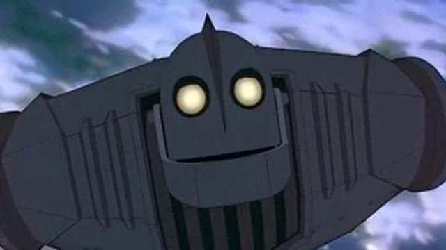 Стальной гигант - лучшая сцена смотреть онлайн