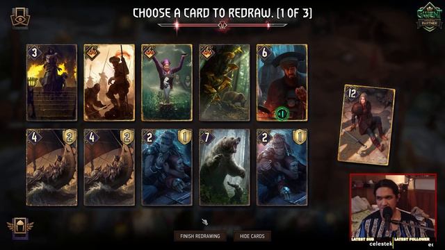 [Iron Judgment] Gwent Deck Try-Athlon #155 | Second Wind Skellige смотреть онлайн