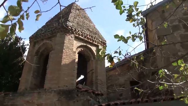 Грузия.Монастырь Шио Мгвимского. смотреть онлайн