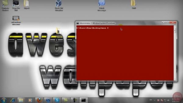 Command Prompt Basics-Moving Files and Folders in CMD [Tutorial 2]