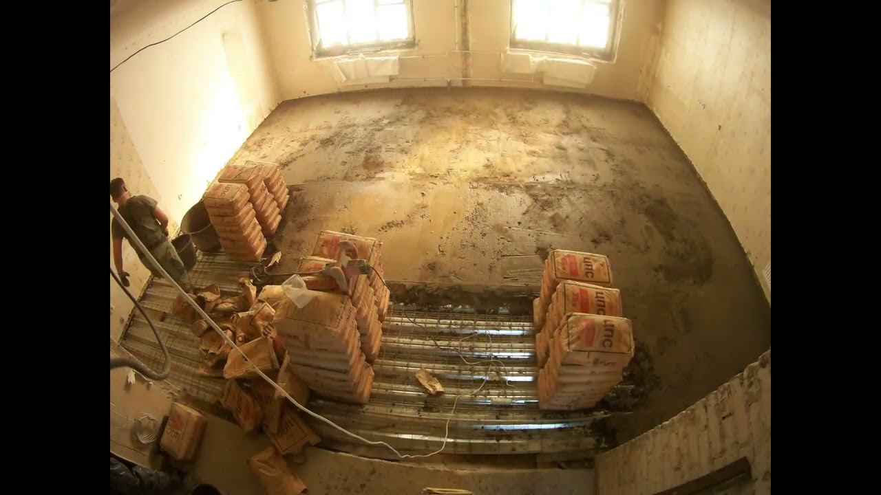 Простостяжка в старом фонде Санкт-Петербурга. TimeLapse. Июнь 2023 смотреть онлайн