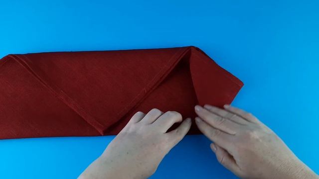 Как красиво сложить тканевые салфетки / Сервировка стола #каккрасивосложитьсалфетки# смотреть онлайн