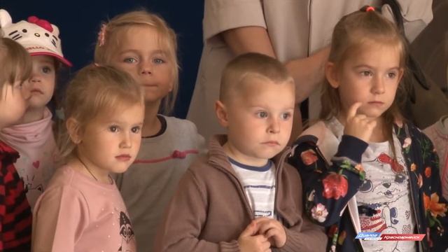 Детский сад в пожарной части