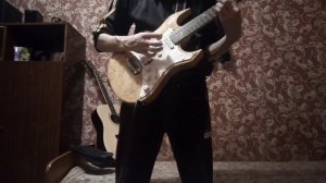 Сектор Газа - Любовь Загробная. Партии на электрогитаре.(А.П)