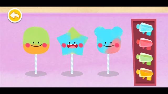 Luxi plays game "making some cakes" смотреть онлайн