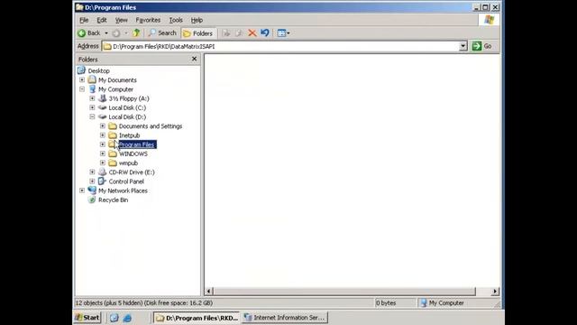 Use Barcode ISAPI Extension with IIS Service смотреть онлайн