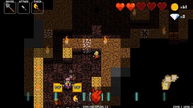 Crypt of the NecroDancer - Alpha Critique смотреть онлайн