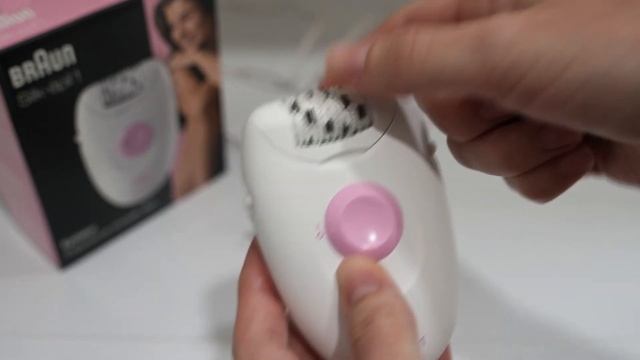 Эпилятор Braun Silk-epil 1 Power 1170. Обзор смотреть онлайн