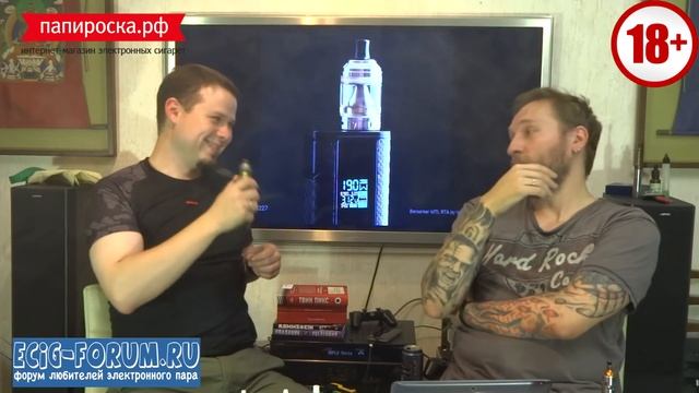 Berserker MTL RTA by Vandy Vape and Alex from VapersMD смотреть онлайн