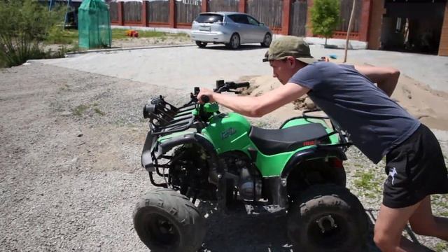 КВАДРОЦИКЛ по цене САМОКАТА!? Или как КУПИТЬ КВАДРИК за 10К смотреть онлайн