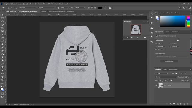 Grey Hoodie / Casaco Moletom Cinza Mockup 100% FREE | Adobe Photoshop 2023 смотреть онлайн