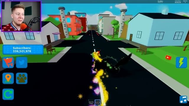 КНОПКА БОГА ЮТУБА В СИМУЛЯТОРЕ ЮТУБА (ЛОЛ) В ROBLOX смотреть онлайн