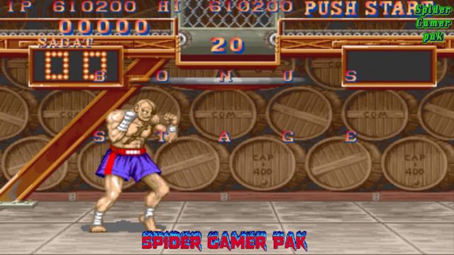 Magical Sagat In Street Fighter 2 - Silver Magic Edition смотреть онлайн