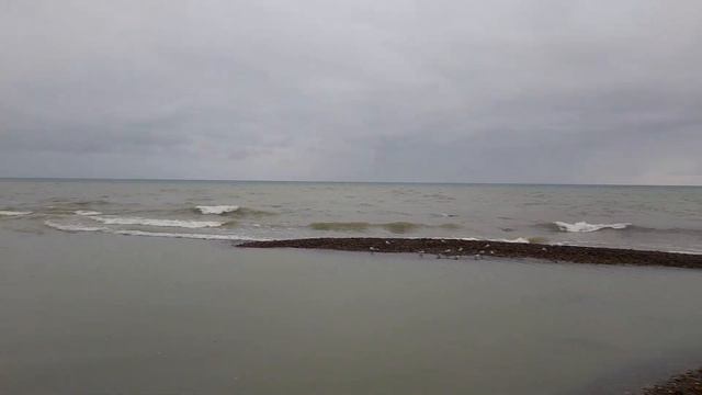 Сочи, пляж Мацеста, Черное море зимой💦 смотреть онлайн