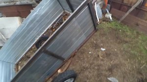 Прицеп для села на базе балки ваз 2109 своими руками