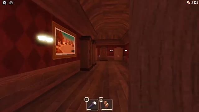 I GOT A FLASHLIGHT, THEN A RED ROOM IN ROBLOX DOORS смотреть онлайн