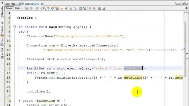 JDBC Class Lecture(Oracle Database Connectivity)- Class 04 смотреть онлайн
