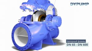 Насосы двойного всасывания DYPUMP серия Omega-D