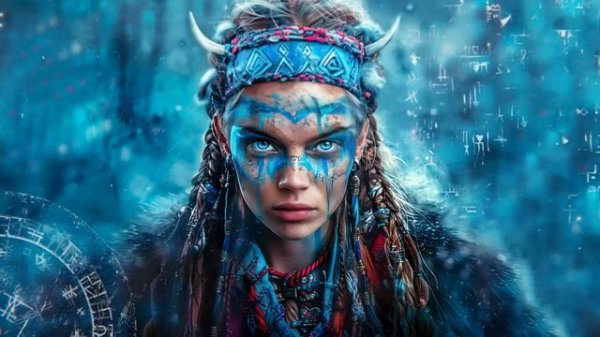 NORDIC Shamanic Medicine Woman Music - Healing Relaxing Music With Atmospheric Female Vocal