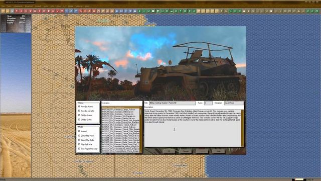 John Tiller Panzer Battles North Africa 1941 - Content, Review, Gameplay + Crete Invasion смотреть онлайн