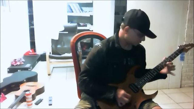 Surf Metal Continuum JAM on Ibanez 652kfx and Laney Ironheart смотреть онлайн
