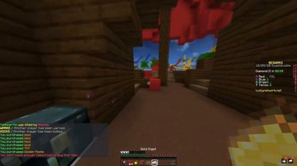 Bedwars Tapi Pake Resource Pack AMONG US ...