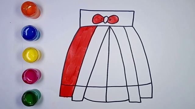 КАК НАРИСОВАТЬ ЮБКУ смотреть онлайн