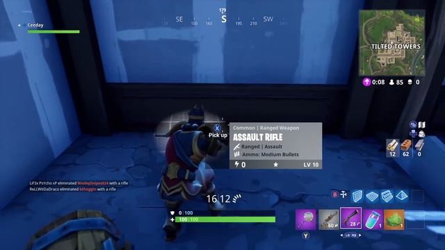 Hermit Crab Challenge- Win a game CROUCHING ONLY смотреть онлайн