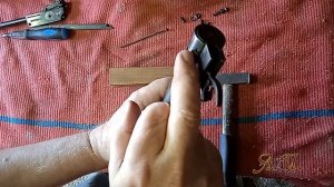 Как разобрать винтовку МР-512 для замены манжеты.