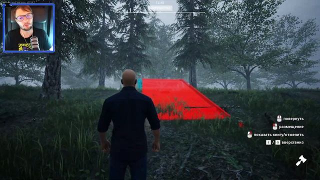 ПОСТРОЙКА КОРОВНИКА | Ranch Simulator #34 смотреть онлайн