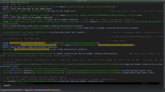 C++ programming: live development of vulkan engine. READ THE DESCRIPTION. Switch to HD if needed. смотреть онлайн