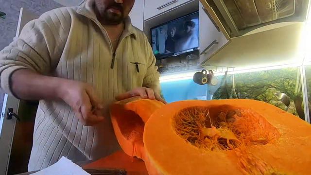 Дачная тыковка в феврале. Аромат, который доставляет удовольствие. смотреть онлайн