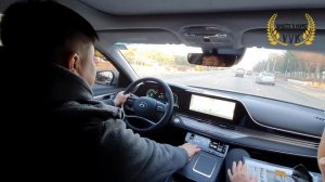 Тест-драйв нового HYUNDAI GRANDEUR