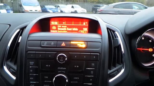 FL64ZYK Vauxhall Zafira Tourer 2.0 CDTi SRi Mpv in Black смотреть онлайн