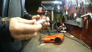 Самодельная насадка на фен для сварки пластика.