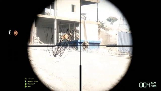GOL in Bad Comapny 2 смотреть онлайн