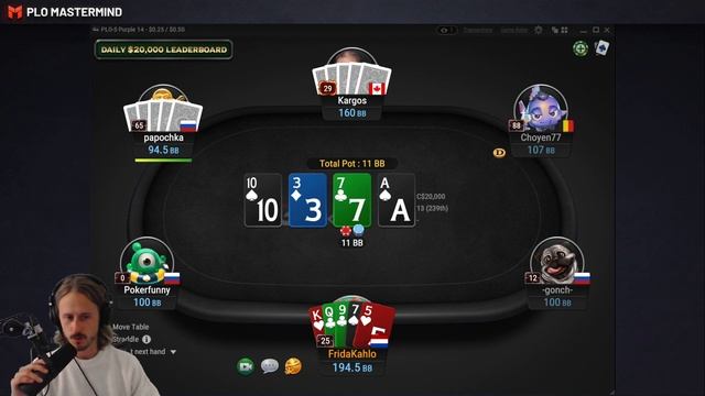 More Cards, More Fun! Let's Play Some 5-CARD PLO смотреть онлайн