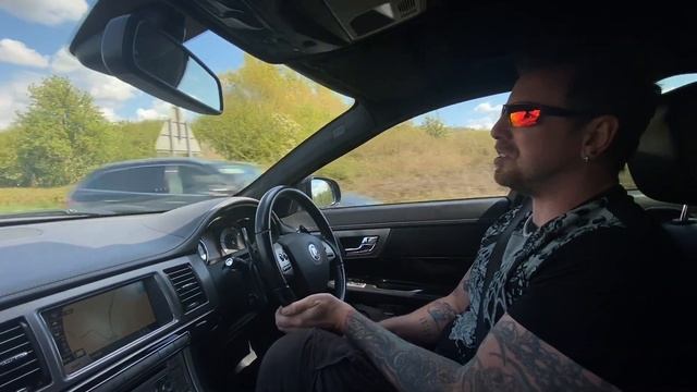 Aggressive Jaguar XFR Front Splitter - not Maxton Design or Vehicle Revolution смотреть онлайн