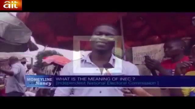 FUNNY BUSINESS _ NIGERIANS REACT TO THE FULL MEANING OF I.N.E.C смотреть онлайн