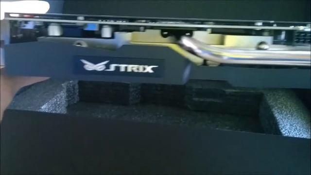 ASUS STRIX R9 380X: Unboxing смотреть онлайн